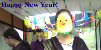 Happy New Year - new year celebrations in Magnet