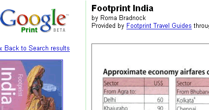 Google Print