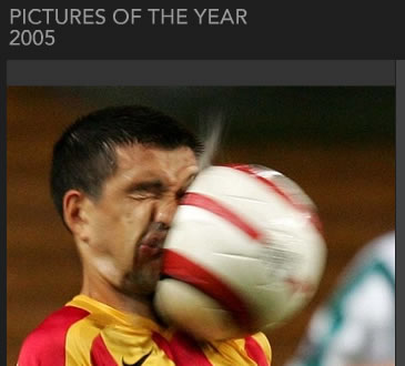 Pictures of the Year 2005 by Reuters