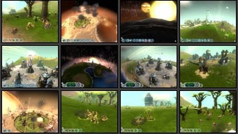 Spore: Survive, Create and Explore