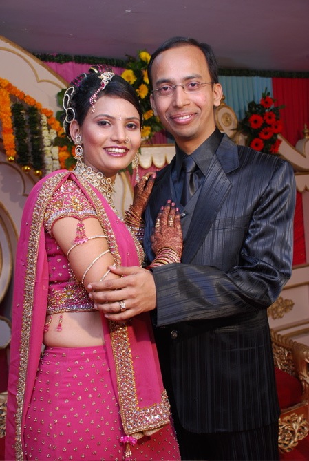 Nirav Nikita Reception