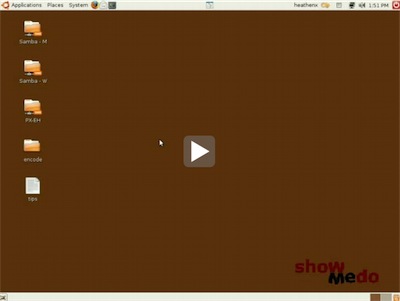 Introduction to Linux Screencasting - using recordMyDesktop