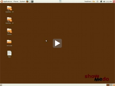 Introduction to Linux Screencasting - using recordMyDesktop