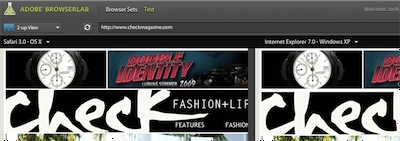 Adobe BrowserLabs