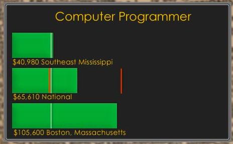 Earning Power of Computer Programmer